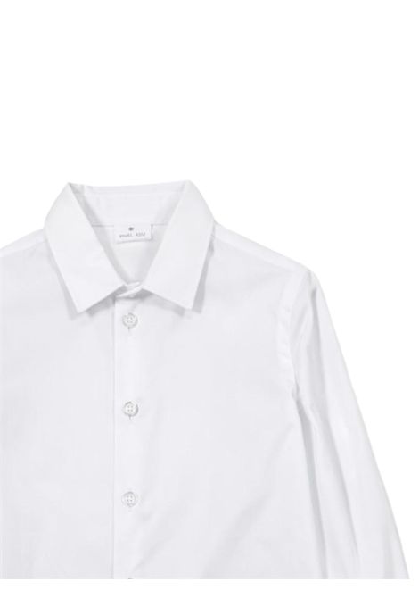 White cotton children's shirt Manuel Ritz | 3270BIANCO